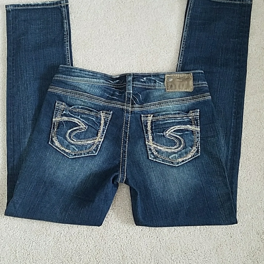 Silver Jeans, NWOT, size 29